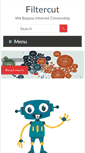 Mobile Screenshot of filtercut.com